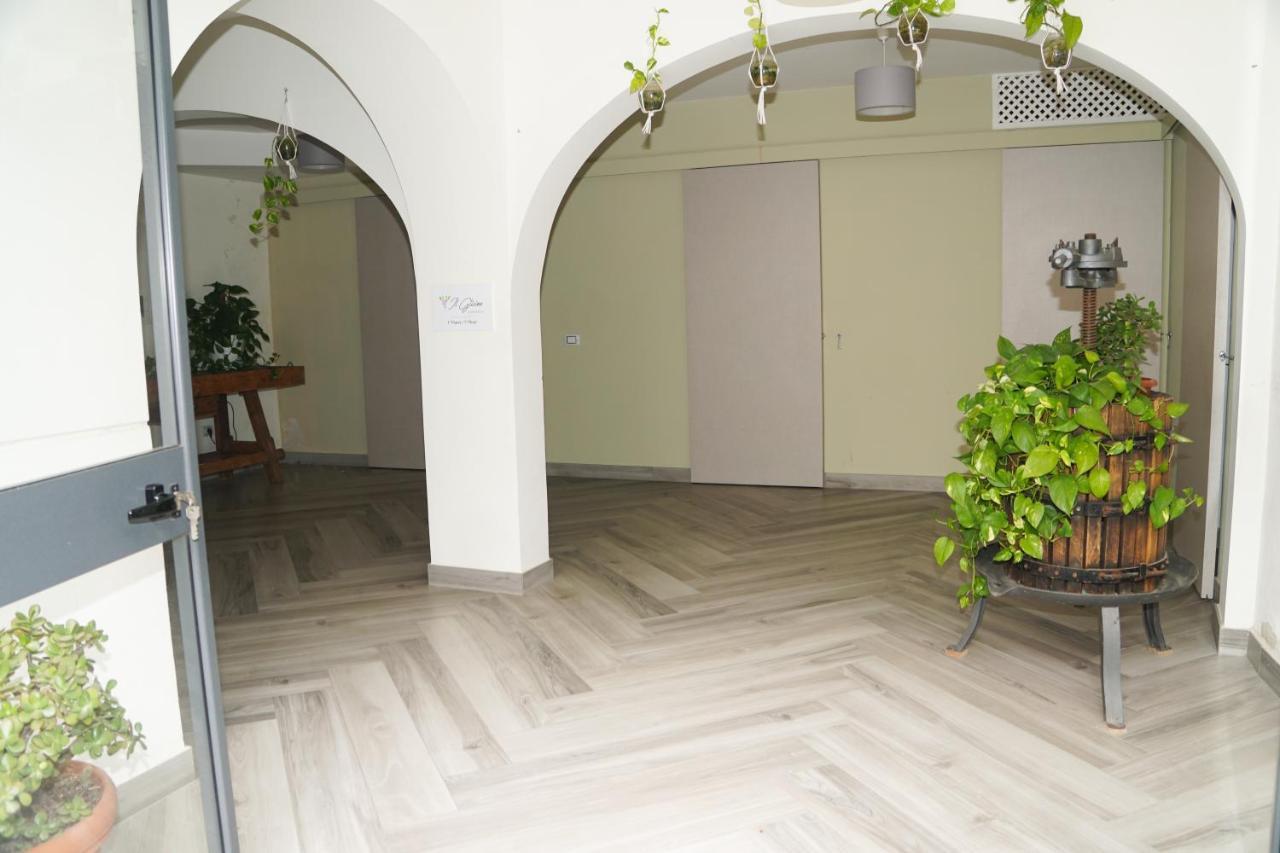 ホテル Il Glicine ソレント エクステリア 写真