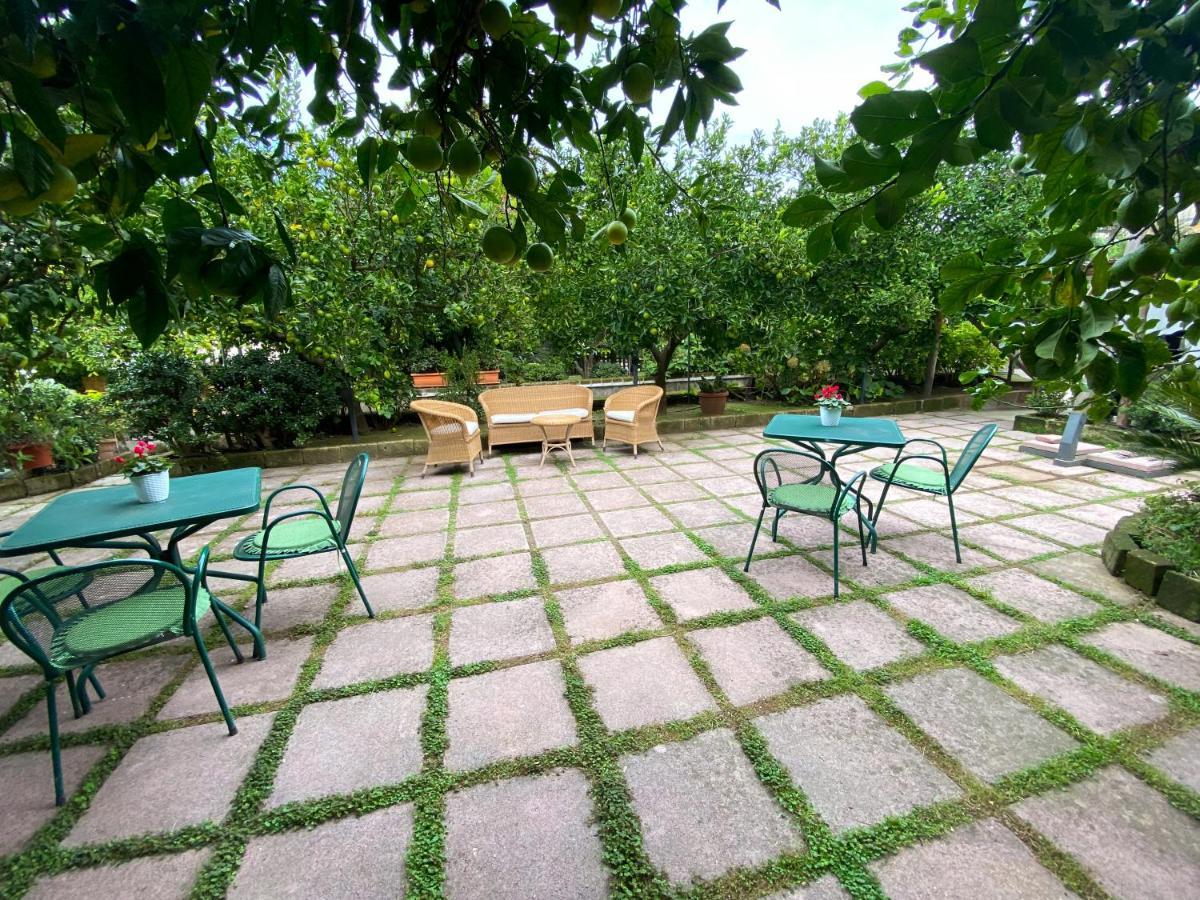 ホテル Il Glicine ソレント エクステリア 写真